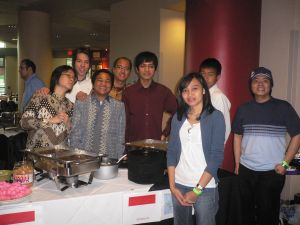 international dinner